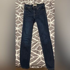 Madewell Skinny Jeans (9-in High Rise)